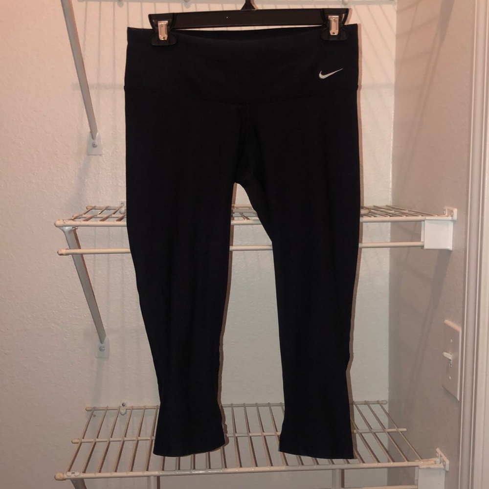Nike. Black Legging Size Small
